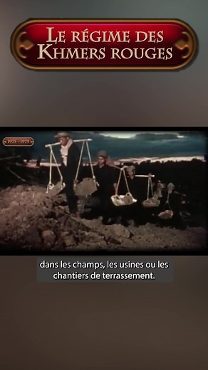 Le régime des Khmers rouges #histoire #khmers #qdh #tiktokacademie #cambodge #polpot