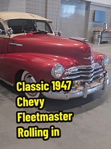 Check Out This Hot 1947 Chevy Fleetmaster #hotclassicrides #car #cars #classiccar #classiccars #oldcars #vintagecar #vintagecars #auto #carshow #classiccarsdaily | Hot Classic Rides