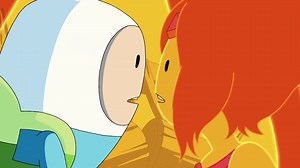 Se ocasiona una destrucción por el beso que Finn le da a la princesa Flama💋💥🤯 #HoradeAventura #CartoonNetwork | Cartoon Network LA
