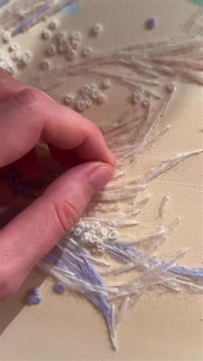 Exploring the Impact of Sewing on Paintings