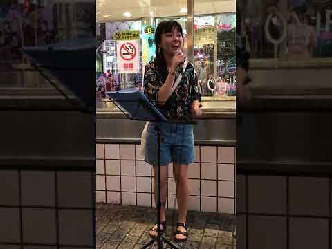【歌うまCollection】2017.7.13 草ケ谷遥海さん 『Precious』路上 Live