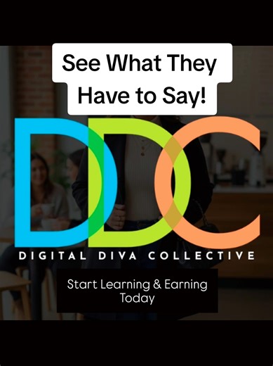 Women are getting REAL wins inside of DDC Digital Diva Collective is THE BEST Beginner-Friendly & Budget-Friendly Digital Course that is Step by Step, ans crafted to help YOU SUCCEED! join today! #digitalmarketingforbeginners #digitalmarketingcourse #onlinebusinessforbeginners #affiliatemarketingforbeginners