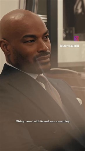 Tyson Beckford & Ralph Lauren back in stride again. | Fashion Forward Edition