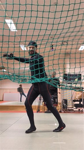 How to make throws look real pretty in the game: 1. Take in a pro, like Johannes 2. Take Johannes to a motion capture studio 3. Record Johannes moves while he throws discs 4. Put the recordings into the game Since we don't own our own motion capture studio, this amazing work was made in collaboration with the Skellefteå based game hub @arcticgame and @creativecrowd.se | Disc Golf Masters