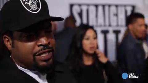 Ice Cube talks about son portraying him in 'Straight Outta Compton'