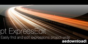 PT_EXPRESSEDIT 2.1 (AESCRIPTS) (FREE PLUGINS & PRESETS) - aedownload.com