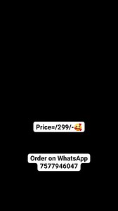 2K views · 21 reactions | ORDER ON WHATSAPP 7577946047...