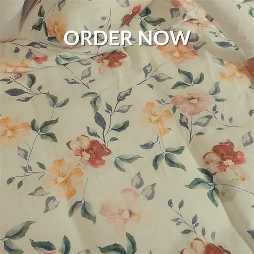 1.6K views · 66 reactions | Step into spring with Mirelle’s latest collection – Spring Volume I! ✨ Order now and enjoy 20% OFF on the season’s most exquisite prints. Fresh designs, light fabrics, and timeless elegance await. | The Linen Company | Facebook