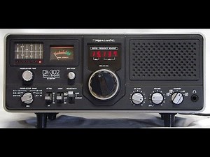 Realistic DX 302 My main shortwave receiver for many years in the 80s