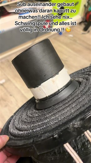 Disassembling a Subwoofer Without Damage