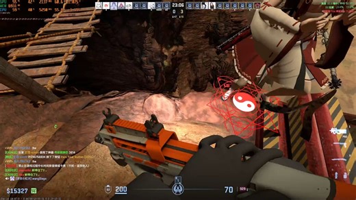 cs2 僵尸逃跑 ze_obf_rampage_v2_legacy 2026首通