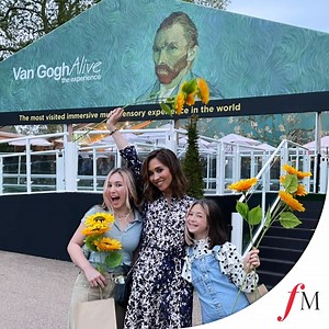 50K views · 922 reactions | Classic FM presenter Myleene Klass and her daughters explore the spectacular, multi-sensory Van Gogh Alive UK experience.  We’re delighted to partner with this incredible experience, where you can immerse yourself in the life and works of artist Vincent Van Gogh – taking place in both London and Birmingham. Find out more at  vangoghaliveuk.com | Classic FM | Facebook