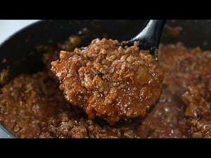 Greek Style Meat Sauce