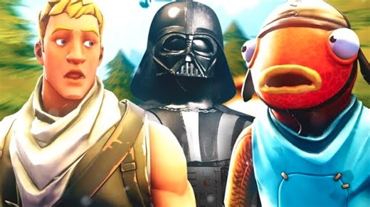 Fortnite vs. Star Wars: Ultimate Showdown | SFM Animation