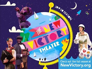 1.5K views · 61 reactions | Circus from France! Marionettes from Italy! Theater from the Netherlands and more! With nine more shows this season, you can travel far and wide with New Victory. Save 20% on two shows—enter promo code MID20, add two shows to your cart and the discount will automatically appear! | New Victory | Facebook