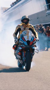 12K views · 275 reactions | Whether it’s 2 or 4 wheels, we’re all one BMW family.  Huge congrats to WorldSBK World Champion Toprak Razgatlioglu from the BMW M squad. Keep flying high, champ!  | BMW M Motorsport | Facebook