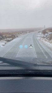 140K views · 551 reactions | Nr Whitby - Yellow Ice Warning - ⚠️ warning ‼️ ⛔️ Snow Now Falling | The Whitby Photographer | Facebook