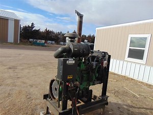 John Deere 4045T Irrigation Engine | Agriculture