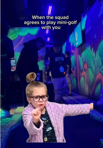 Mini Golf Fun for Everyone at Great Wolf Lodge