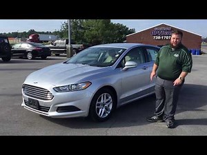 Used 2016 Ford Fusion SE 2.5L Video Review & Walkaround - Heritage Ford - Corydon, IN