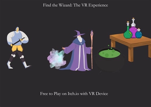 Find the Wizard: The VR Experience by ando_i