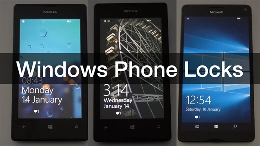 【Nobel Tech】Windows Phone 锁屏界面 (8 - 10)