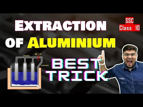 Extraction of Aluminium EASIEST TRICK | Metallurgy | SSC Class10 | MH Board | Parth Momaya