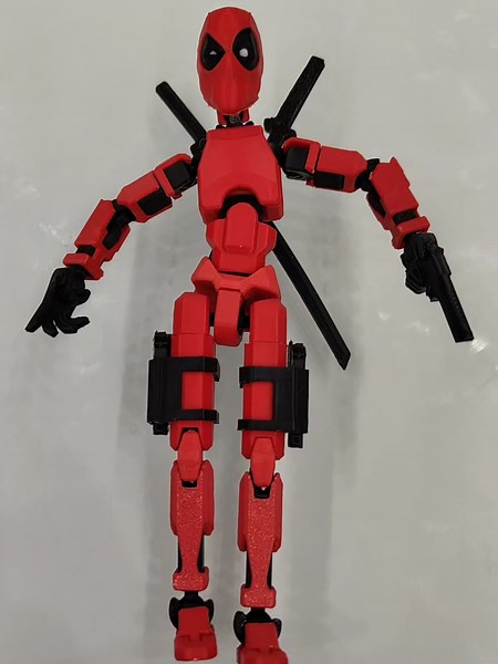 dummy 13 Deadpool #продаю3дпечать #3дпринтер #3дмодель #3дпечать #3дфигурки #dummy13 #deadpool