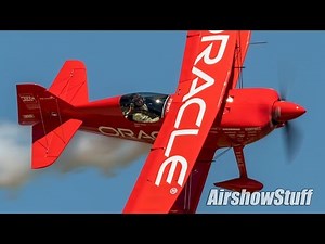 Sean D Tucker Aerobatics - EAA AirVenture Oshkosh 2018