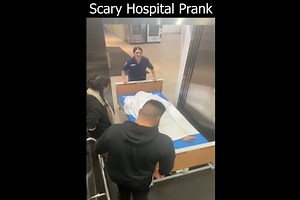 2.5K views · 49 reactions | Scary Hospital Prank | Monkey Adoo | Facebook