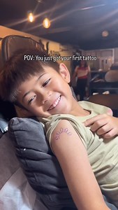 He’s cooler than me 📩Dm to Book 🇵🇭Cebu City 📞: 09927877653 Location: 124 Avenue, GPSY Bldg., Gorordo Cebu 2nd floor, above Andy’s Salon we are open 1pm-8pm everyday #tattooidea #suntattoo #cebu #fyp #tattoo | Honey Vil B Bata-in