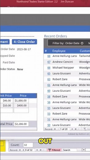 Discover the Immediate Window for MS Access