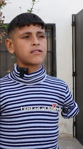 Children with Amputations in Gaza Speak Out on International Day of Persons with Disabilities