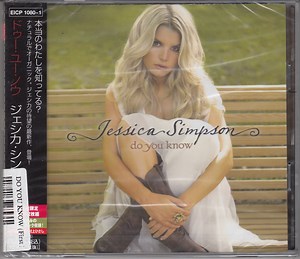 Jessica Simpson - Do You Know