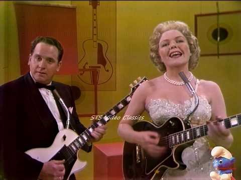 LES PAUL & MARY FORD 📀 How High The Moon "Live" {DES Stereo}