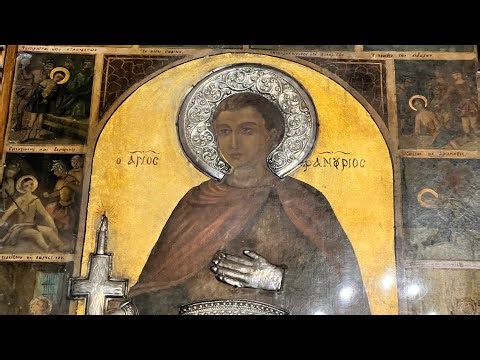 Υποδοχή της Ι. Εικόνας του Θαυματουργού Αγίου Φανουρίου από την Ρόδο 19-10-2025