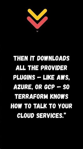 Terraform Init Explained 🚀 | What Really Happens Behind the Scenes?