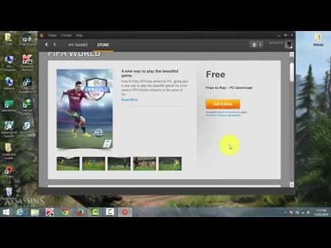 How to play fifa online for free pc