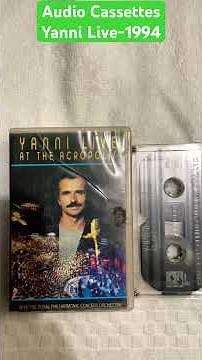 Yanni Live-1994 Audio Cassettes Intrested Buyer plz Call/Whatsapp-9897141951 #recentreleases#live