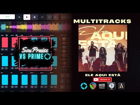 MultiTrack | Ele Aqui Está | Get Worship