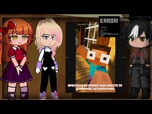 🕷️🔥 **Spectacular Spider-Man Reacts to Hiroki as Homoodeg** Mindcraft homemade