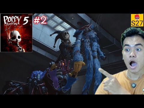 HUGGY WUGGY DI TUSUK PROTOTYPE!!! POPPY PLAYTIME CHAPTER 5