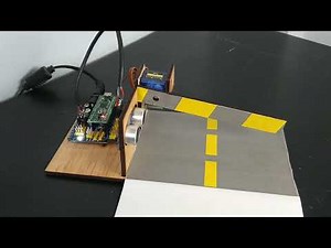 Proyecto de Brazo Automático con Arduino sensor ultrasonico HC SR04 y servomotor con Arduino NANO