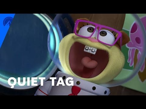 Kamp Koral | Quiet Tag (S1, E2) | Paramount+