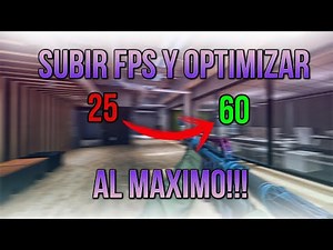 OPTIMIZAR Y SUBIR FPS | COUNTER STRIKE SOURCE