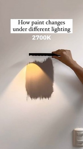 Product | Interior designers pay close attention to how paint colors appear under different lighting because light can greatly change a color’s feel... | Instagram