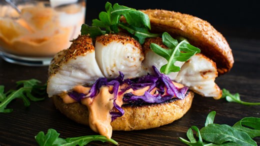 The only US fast food chain that uses halibut for richer fish sandwich flavor