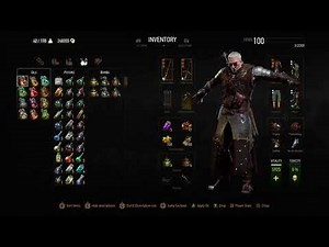 Witcher 3 OP Build with Rend, Whirl and Tanking Hits!