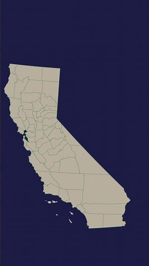 The Evolution of California Counties (1850 - 1925)