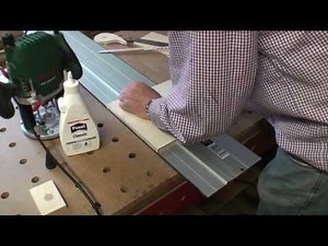Using the router guide - DIY #tueftler
